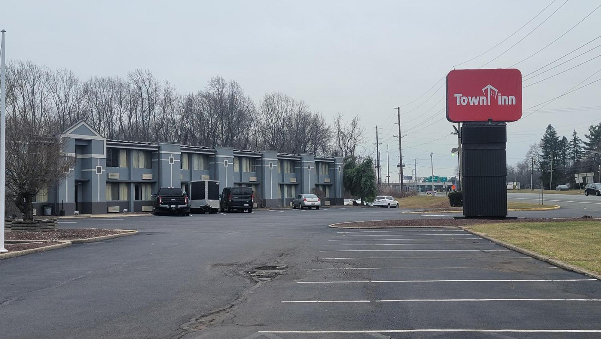 Town Inn Bordentown Exteriér fotografie